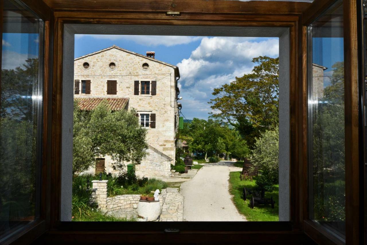 Rooms Agroturizam Romano Buje Luaran gambar