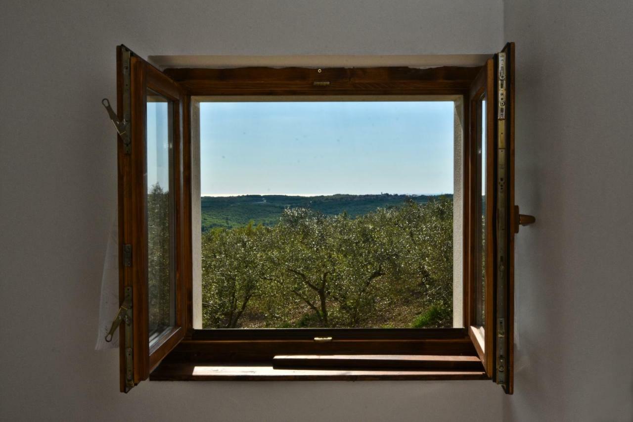 Rooms Agroturizam Romano Buje Luaran gambar