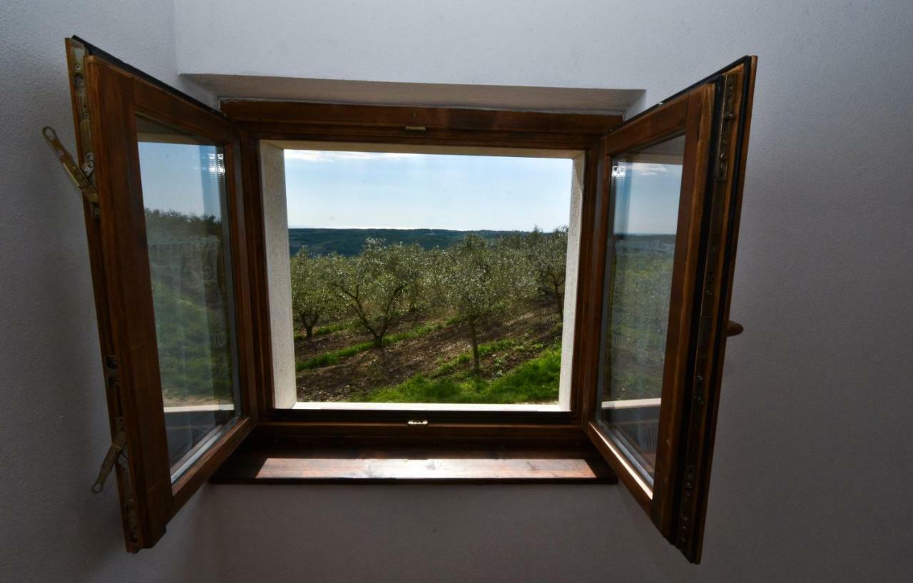 Rooms Agroturizam Romano Buje Luaran gambar