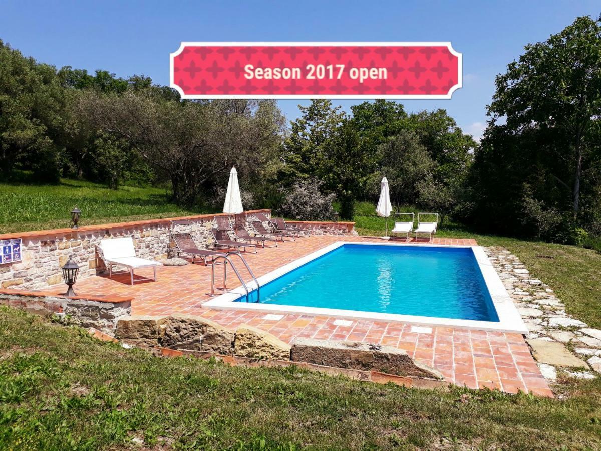 Rooms Agroturizam Romano Buje Luaran gambar